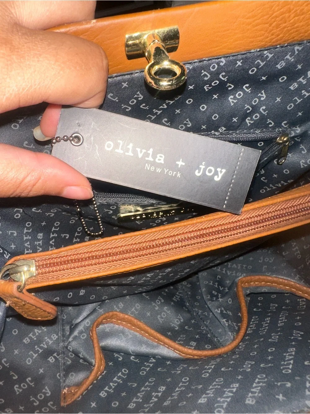 Olivia + Joy Handbag/Crossbody Bag